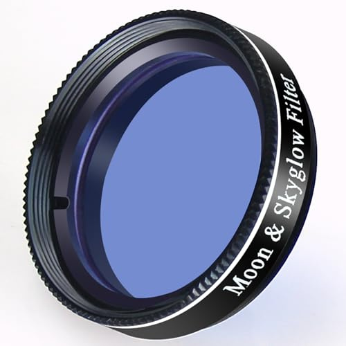 Celticbird Telescope 1.25 Moon & Sky-Glow Filter for Celestron, Orion, Sky-Watcher, Meade, William and Any Brands Models (1.25 inch, Moon)
