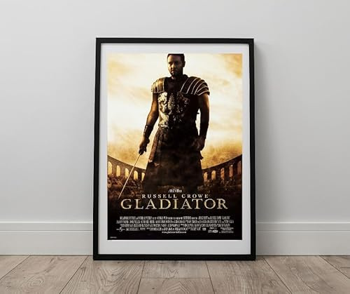Gladiator 3 M33117 Poster A3 auf Fotopapier – Glänzend dick (42/30 cm) – Filmposter Wanddekoration Kunst Schauspielerin Schauspielerin Anime Auto Kino Raum Wanddekoration