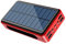 Batterie Externe Solaire Power Bank 50000mAh USB Chargeur Portable avec 4 Sorties 3 Entrées Charge Rapide Powerbank Camping Light,Red,161 * 81 * 33cm