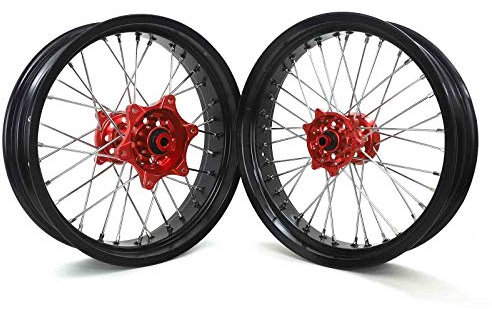 TARAZON 17 Supermoto Radsatz Felgen Radnabe für Honda CRF250L CRF 250 L 2013-2020