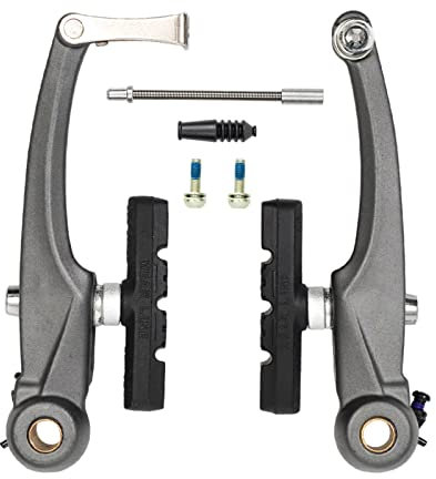 Generisch V-Brake-Satz - Fahrradbremsensatz mit Aluminiumlegierung - Aluminiumlegierung V-Bremsen -Mountainbike vorne und hinten V-Bremsen Felgenbremse mit Zubehör für Rennrad
