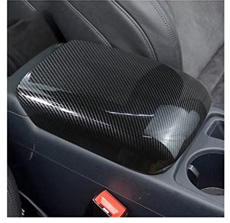 Tsgmnol Für A&UDI A4 B8 S4 A5 S5 RS4 2009-2016 Kohlefaser Autozubehör Mittelkonsole Aufräumen Armlehne Box Panel Trim Covers Aufkleber Auto Armlehnen Mittelarmlehne