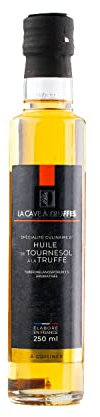 Spécialité d’huile de tournesol à la truffe noire 1% - Bouteille 250ml