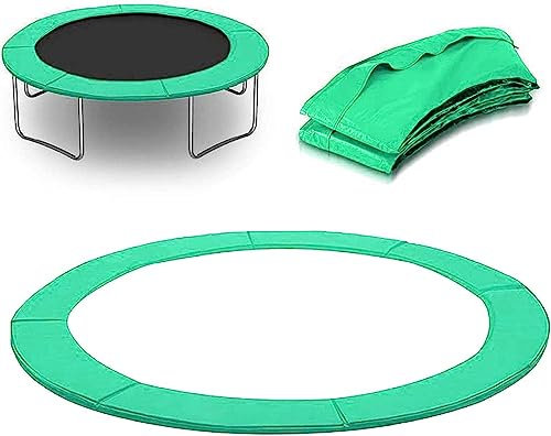 ZORZA Trampolin Randabdeckung, Ø 183 244 305 366 cm,Ersatz Federabdeckung für Trampoline,Reißfest & UV Resistent, Trampolin Zubehör Trampolin Schutzrand Umrandung, Für Gartentrampolin,12ft/366cm