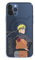 Official Naruto iPhone 12 Pro MAX Case, Uzumaki to Protect Your Mobile Phone, Transparent Flexible Silicone Case with Official License
