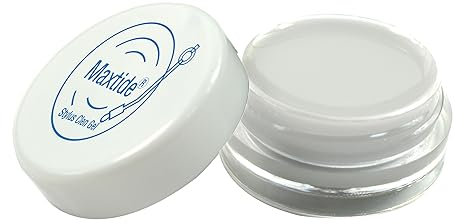 Plattenspieler Stylus Clean Gel – Premium Antistatischer & Zero-Dust Stylus-Reiniger, Schmutz und Ablagerungen Trockenreinigungs-Mischung für Schallplattenspieler Nadel (Grau)