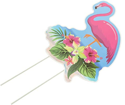 FUNOMOCYA Tropische Hawaii Sommer Party Hof Schild Garten Dekoration Garten Zeichen Tropische Party