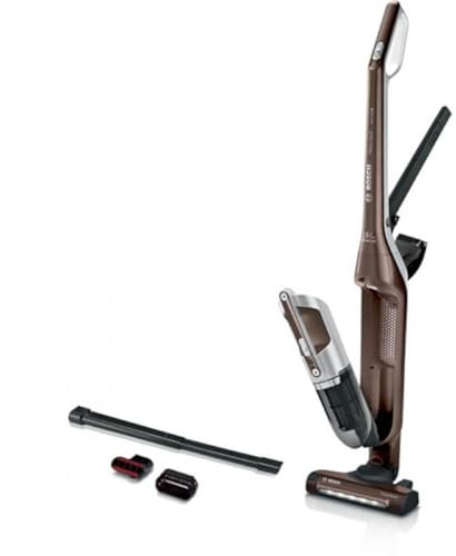 Bosch BCH3K2852 Aspirateur à manche multifonction 2 en 1 0,4 l 25,2 V Li-Ion Autonomie 55 min Marron
