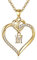 TINGN Geschenke für Frauen, Halskette Damen 14K Vergoldet Gold Kette mit Buchstaben M Damen Schmuck Mädchen Geschenke für Frauen Freundin, Geschenk Mutter Frau zum Geburtstag Weihnachten Muttertag