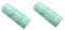 ABOOFAN 2pcs Christmas Mesh Ribbon Christmas Glitter Tulle Fabric Ribbon Black Tulle Winter Party Supplies Snowflake Tulle Xmas Wrapping Ribbon Diy Wired Banquet Glitter Yarn
