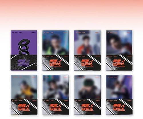 (POCA Ver.) TEMPEST [INTO THE STORM/폭풍 속으로] 1st Single Album (Random Ver) K-POP SEALED