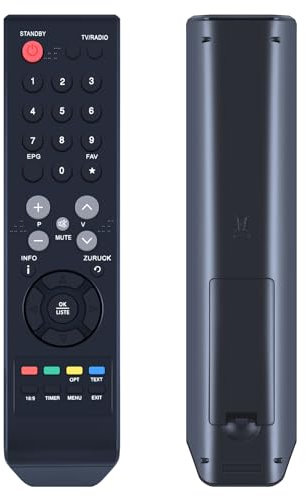GOUYESHO MBE921/MF59-00291D Ersatz Fernbedienung für Samsung Unity Digital TV DCB-B270G DCBB270G MF59-00291D