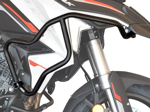 Sturzbügel/Schutzbügel HEED für TRK 702 / 702X - obere, schwarz