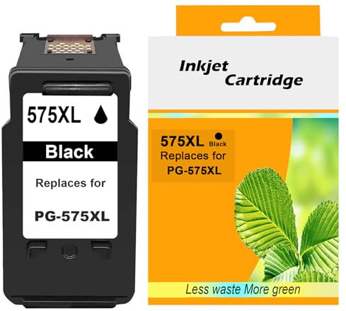 LAIPENG 575XL 576XL Patronen Wiederaufbereitet für Canon PG-575 CL-576 PG-575XL CL-576XL für PIXMA TS3550i TS3551i TR4750i TR4751i Drucker (Schwarz)