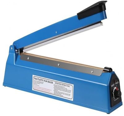 Kovalmax® Sigillatrice a caldo macchina sigilla sacchetti buste di plastica 30 cm