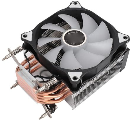 Bewinner CPU-Lüfter, Schnelle Wärmeableitung, 4 Wärmerohre, Computer-CPU-Kühler für 775 1150 1151 Motherboard