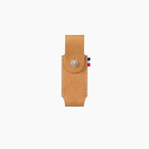 OPINEL Minimalist Regenerated Leather Knife Case - Brown - Sustainable Case N°07, N°08, N°09 & Effilé 8/10