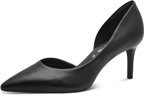 Tamaris Pumps Damen Vegan Elegant schwarz,EU 39
