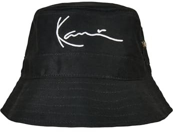 Karl Kani Accessoires KA214-017-2 Signature Zip Bucket Hat Black one Size Black