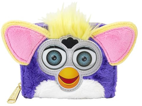 Loungefly Hasbro Furby Zip Around Wallet