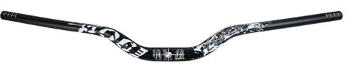 ROADNADO MTB Riser Lenker 31.8mm Aluminiumlegierung Fahrrad Lenker Riser 50mm Extra Langer Mountainbike Fahrradlenker 720mm Riser Bars für Mountain, Road bike