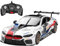 TURBO CHALLENGE - BMW M8 GTE - RC Prestige - 095621 - Auto telecomandata - Bianco - 1/18 - Kit di montaggio - Batterie non incluse - Plastica - A partire da 8 anni