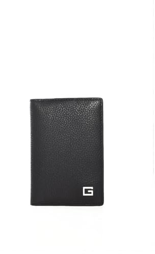 Guess Porte monnaie cuir LEA56 jeans
