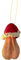 Lustige Weihnachtsschmuck, Geschenke – 2D-Acryl-Weihnachtsbaumschmuck, Weihnachtsdekoration, Weihnachtsbaum-Anhänger, Weihnachtsbaumkugeln, Ornamente (rot-b)