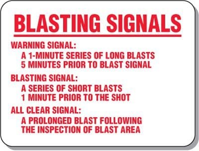 Explosive Und Sprengstoff Bergbau Zeichen - Sprengsignale Warnschild Eisenmalerei Vintage-Dekoration Metall Wanddekoration Lustiges Deko Hängeschild Für Wohnzimmer Badezimmer Cafe M