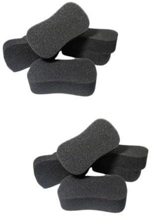 SEWOART 10stücke Pferde Körperreinigung Schwämme Hochwertige Reinigungsschwämme Für Pferdepflege Robust Und Langlebig Für Effektives Entfernen Von Schmutz Schweiß Und Haaren