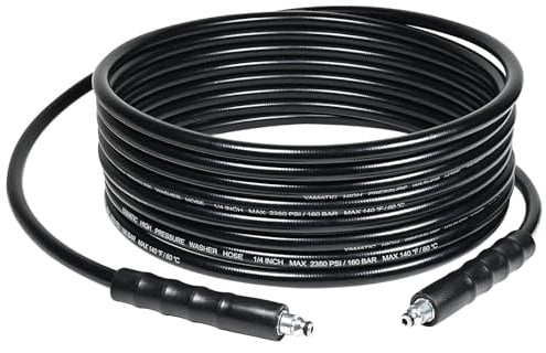 YAMATIC Tubo flessibile per idropulitrice da 7,6 m x 0,6 cm, resistente alle pieghe, senza perdite, compatibile con Lavor, Bosch, Universal Aquatak 125/130/135, AQT 33-10, AQT 33-11, AQT 35-12, AQT 37