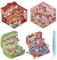 ARONRAVE 3D House Stickers, 3D Sticker Scene Miniatur Haus Sticker lustige süße Cartoon DIY Ladenszenenaufkleber Szene für Erwachsene und Kinder