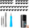 Mayoii Ring Doorbell Screws Replacement Pack (40pcs), Double-Ended Screwdriver Kit for Ring Doorbell with T6 and T15 Screws, Spare Screws for Ring Doorbell Security