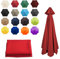 XRQBYUX 3.50M/8 Baleines Auvent De Remplacement Pour Parasol De Jardin, Parasol Toile De Parasol, Housse De Rechange De Remplacement Couverture, Polyester Anti UV 50+(Red,8 ribs-300cm/9.8ft)