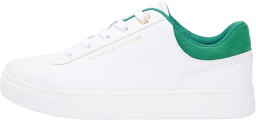 Tommy Hilfiger Women's Casual Cupsole Sneaker Fw0fw09020 Low Top