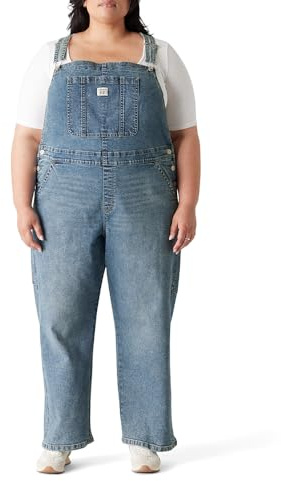 Levi Strauss Signature Gold Women's 90's Hertiage Overall Stretch Denim (Available in Plus), Western Way, Medium