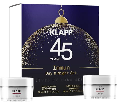 KLAPP Cosmetics - Immun Day & Night Set (50 ml + 50 ml)