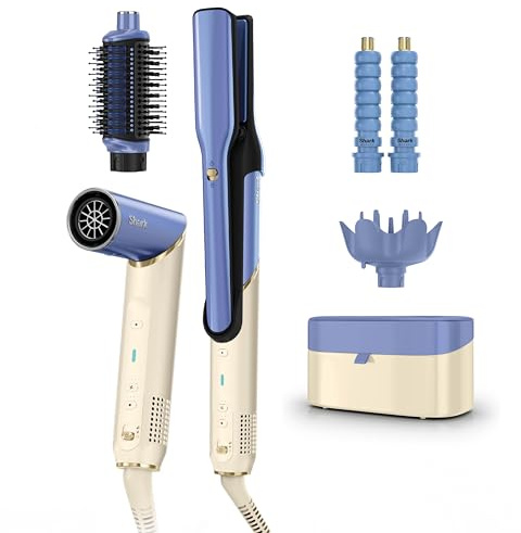 Shark Glam Ceramic & Air Styling and Drying System Starlight Dream HD6042SUKPL