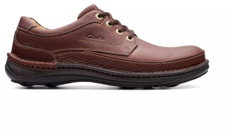 Clarks Nature Three - Herren schnürschuh - größe 42 (EU) 8 (UK)