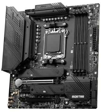 schede madri Scheda madre Fit For MSI B650M MAG MORTAR WIFI Socket AM5 DDR5 256GB M.2 NVMe Micro ATX supporta CPU Ryzen 9 7950X 8700G 7700