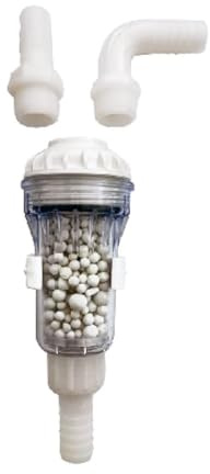 1 PZ NEUTRALIZZATORE DI CONDENSA ACIDA 3/4 con portagomma D. 20 NextradeItalia Mod.FERX.DIATAT-RTX
