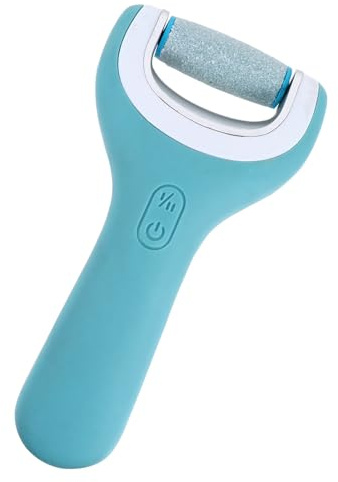 SEWOART Racloir Callosités Pied Électrique Rechargeable Bleu, Léger et Facile à Manipuler, en Matériau Pp Quartz, pour Soin des Pieds à Domicile