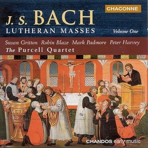 Lutheran Masses / Mass in a Major