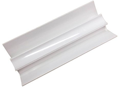 DBS White 10mm Internal Corner Shower Wall Trim 2.4m Wall Panels Bathroom Cladding