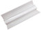 DBS White 10mm Internal Corner Shower Wall Trim 2.4m Wall Panels Bathroom Cladding
