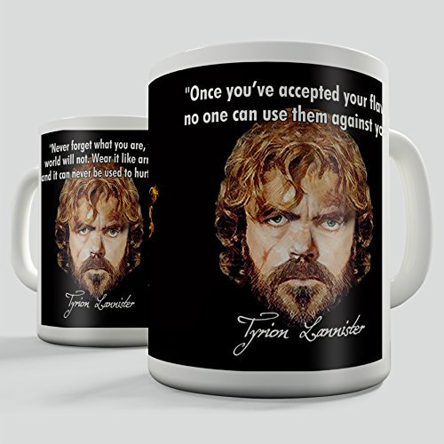 Tyrion Quotes Mug - Inspired by The Game of Thrones