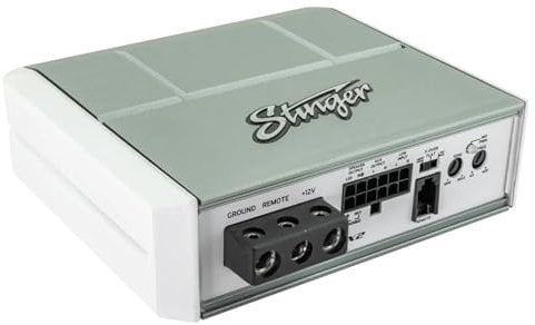 STINGER SPX350X2 Marine & Power Sports Micro 2-Channel 350 Watt Amplifier