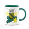 Tasse mit Spruch Sachsen Tasse Nu - Die Kaffetasse für einen echten Sachse aus Dresden, Leipzig, Halle ...