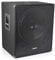 Vonyx SMW18 Subwoofer pasivo para Discoteca, subwoofer de 18 Pulgadas, 1000 vatios, Altavoz de Graves Estable para Fiestas, woofer, Altavoz pasivo para DJ con Revestimiento de Fieltro en Negro