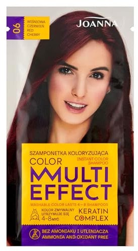 Joanna Multi Efecto Colorante Tinte 06 Rojo Cereza 35 G